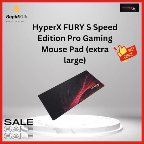 Jual HYPERX FURY S SPEED EDITION PRO GAMING MOUSE PAD (EXTRA