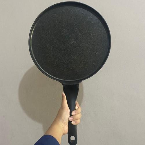 Jual SUGGO ROUND GRILL PAN 30 CM PIZZA PAN CRAPE MAKER TEFLON ANTI