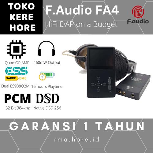 Promo F.Audio FA4 DAP Dual ES903Q2M HIFI High Power - + Leather 