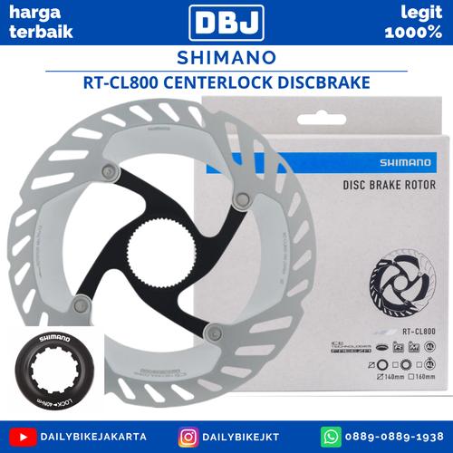 Jual SHIMANO ROTOR ULTEGRA RT CL800 ICE TECH CENTER LOCK DISC BRAKE 140 MM Jakarta Utara