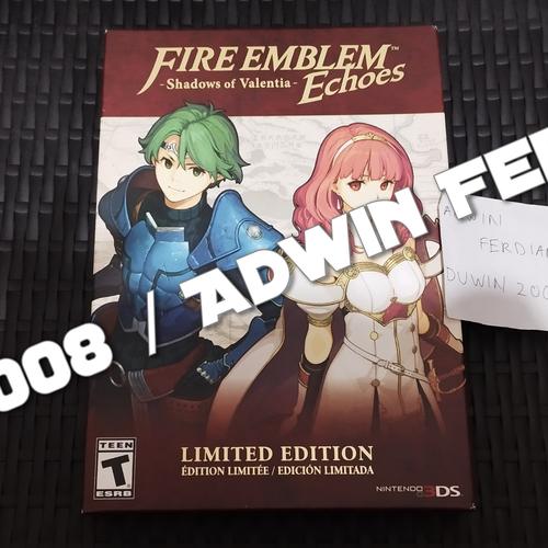 Jual READY 3DS Fire Emblem Echoes Shadows Of Valentia