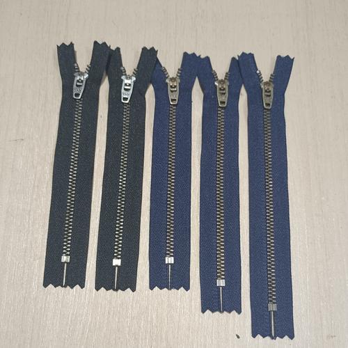 Jual ZIPPER JEANS YKK GIGI BESI BAKAR/ATG 5 INC DAN 5,5 INC Jakarta