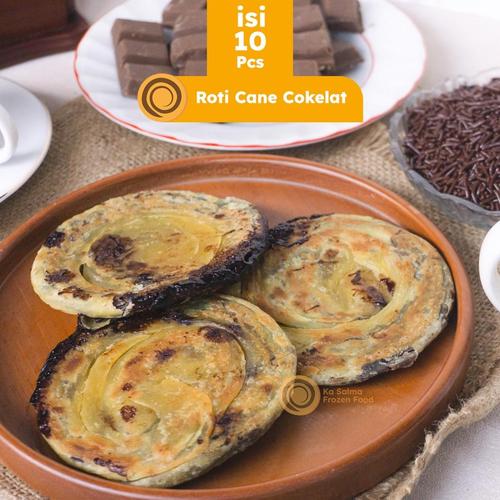 Jual [ISI 10] Roti Cane Coklat isi 10 Pcs / Roti Canai / Roti Maryam ...