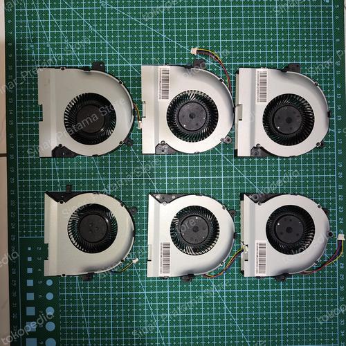 Nouveau Ventilateur CPU Style Mince Pour ASUS ROG Strix GL502VM ZX60V FX60VM S5VM S5VT GL502VML GL502VT Ventilateur De Reoidissement Pour Ordinateur Portable