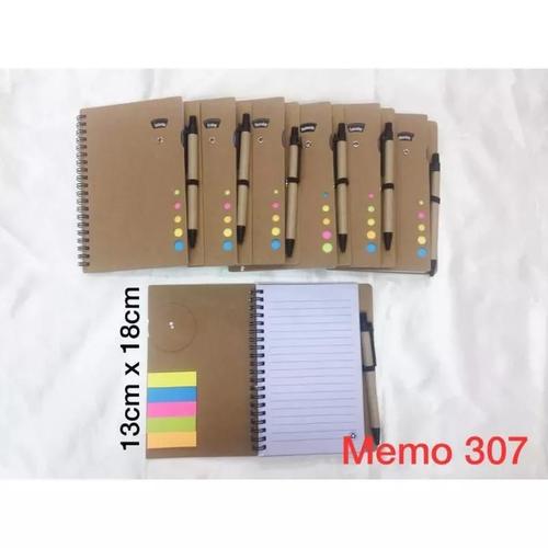 Jual memo 307 / memo barang promosi / memo buku kecil / memo sticky