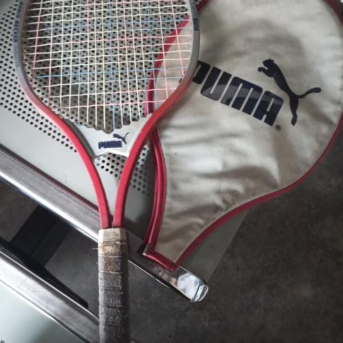 Jual raket tenis original boris becker puma youngster Jakarta