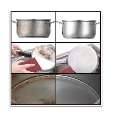 Jual Spon merah Amplas Stainless Lembaran scote brite - Spon 3M-Marron ...