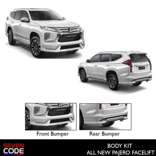 Jual BODY KIT PAJERO 2022 ORI DESIGN / BODYKIT PAJERO 2022 MODEL ORI