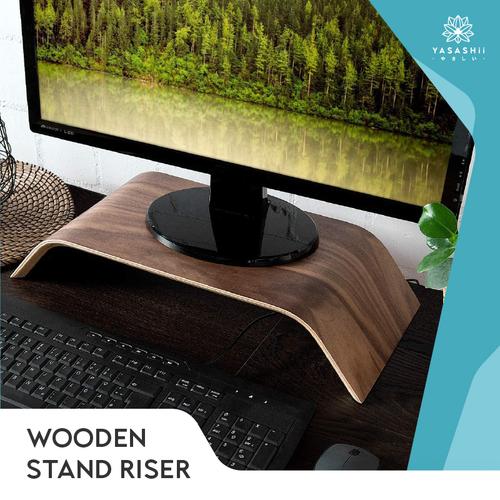 Jual Premium Monitor Stand Riser Desk Shelf Meja Monitor Laptop ...