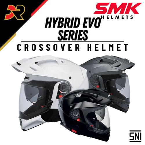 Jual HELM SMK HYBRID EVO SERIES HELM MOTOR MODULAR CROSSOVER SNI ANTH
