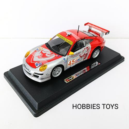 Modèle Réduit Porsche 911 GT3 Cup Bburago – Échelle 1/24 (erreur Dans L'annonce) – Neuf