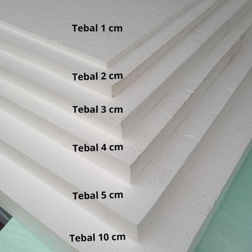 Jual Styrofoam/ Lembaran 5 Cm Hard Premium / Sterofoam Lembaran Super Hard Kota Tangerang
