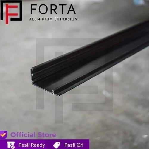 Jual - ALUMINIUM FORTA ANODIZING 8130 UNTUK STOPER JENDELA CASEMENT ...