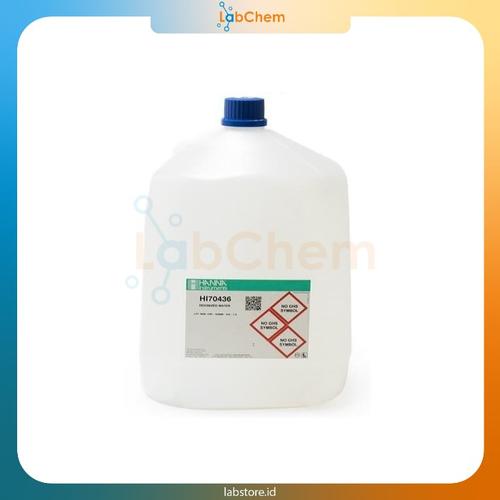 Jual Deionized Water Distilled Water 3.75 L Hanna HI 70436 Jakarta Utara LabChem Tokopedia