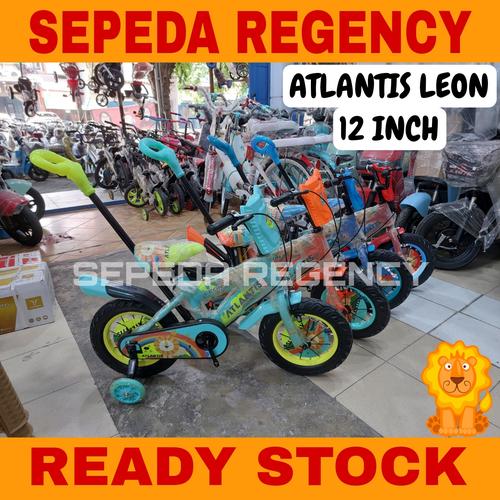 Jual Sepeda Anak Laki BMX 12 inch ATLANTIS LEON Usia 2-4 Tahun - Blue ...