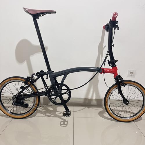 Brompton Bicycle Brompton Chpt3 2021 Price Jual Brompton Chapter