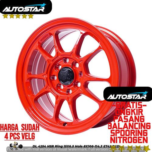 Soluna Racing Jual velg mobil racing hsr dl R15 Great Corolla, Greco, Ist, Soluna ...
