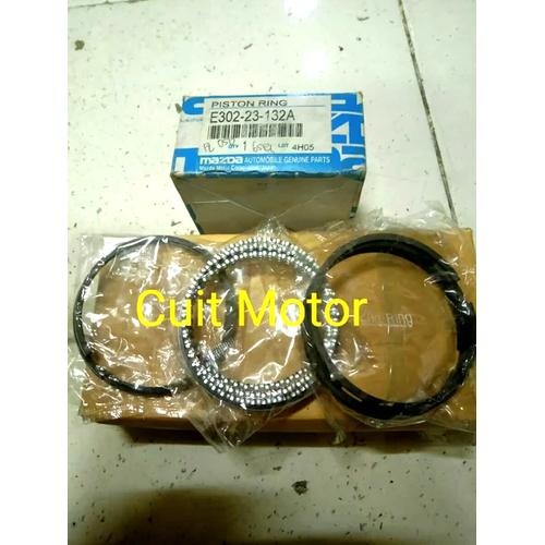 Engine Piston Ring Set Replacement For Mazda Miata 1.6L 1990-1993 – OE Fit & Quality (Part # P-2097873)