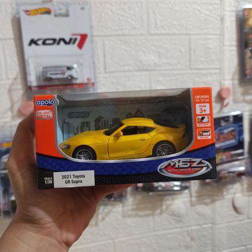 Jual Apolo 2021 toyota gr supra - Kota Pematang Siantar - Riddle shop ...