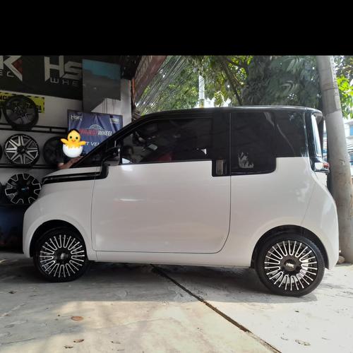 Wuling Rims Jual velg mobil wuling air ev ring 14 plush ban dari hsr wheels ...