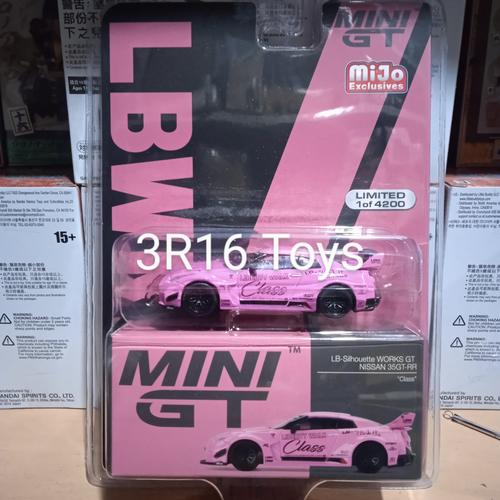 Jual Mini GT Nissan GTR R35 Pink F - Kab. Bekasi - 3R16 Toys | Tokopedia