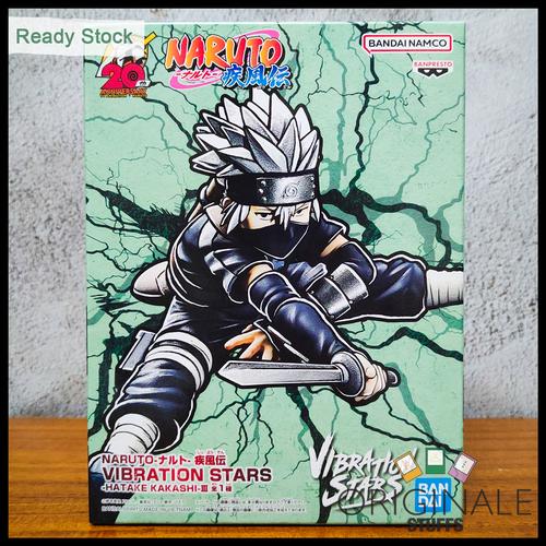Figurine Naruto - Hatake Kakashi #05 Banpresto (2007) - Neuf Sous Blister