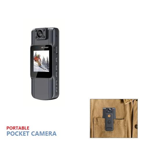 Jual Mini Action Camera Night Vision HD 2K WIFI Kamera Mini Portable