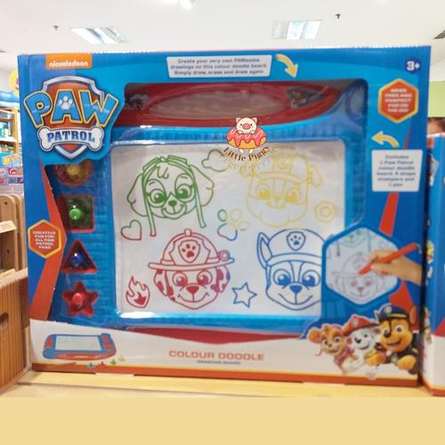 Jual Paw Patrol colour doodle scribbler drawing board - Kab. Tangerang ...
