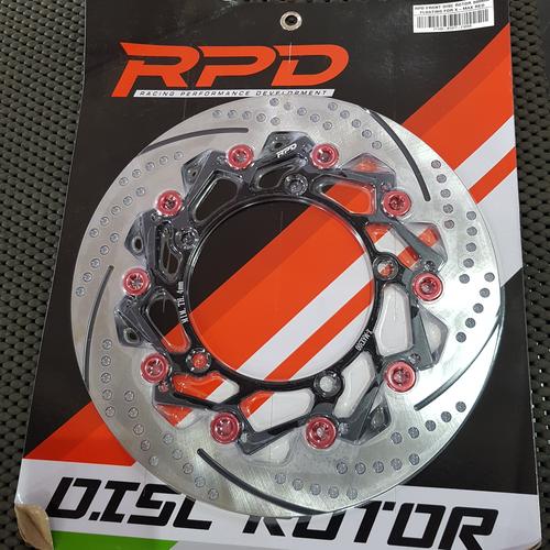Disc Brake Rpd Jual DISC BRAKE PIRINGAN CAKRAM RPD DEPAN ROTOR FLOATING XMAX 300MM ...