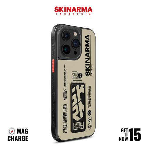 Promo Skinarma SPUNK Magsafe Case Casing iPhone 15 / Pro / Pro Max