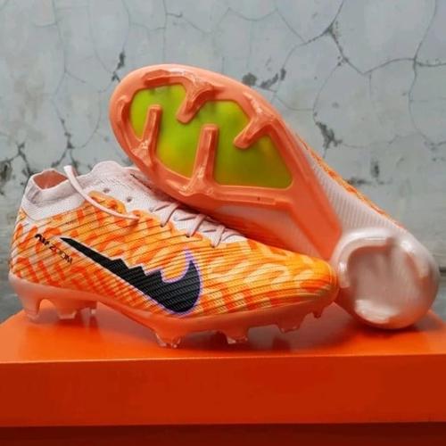 sepatu bola nike mercurial orange