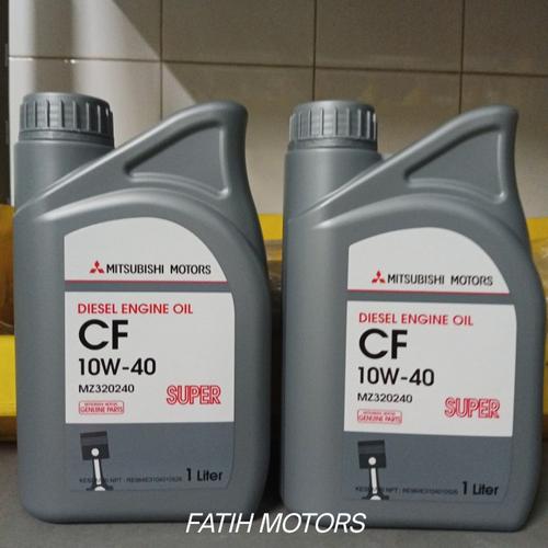 Jual Oli Diesel Engine. CF 10W40 Super, Mitsubishi Genuine Oil - Kab ...
