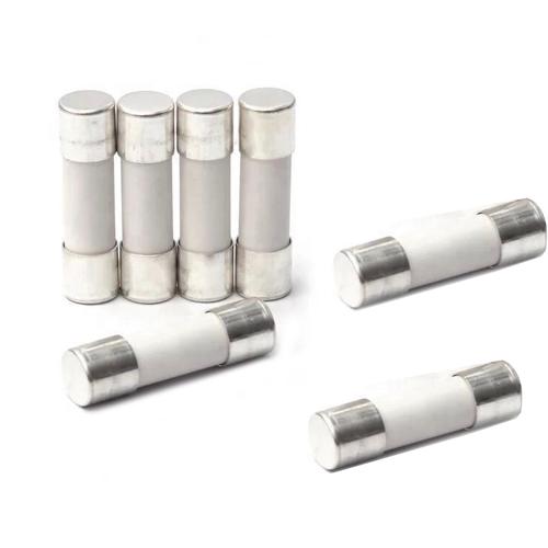 72 Pz 6x30mm Fusibile A Tubo Di Vetro A Soffiaggio Rapido K - Foto 8