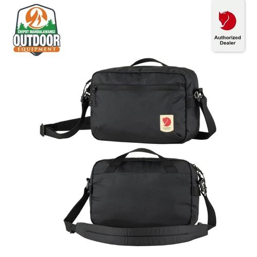 Sac Bandoulière Fjällräven High Coast Crossbody - Vert Patina - 100% Polyamide - Résistant à L'eau - Neuf