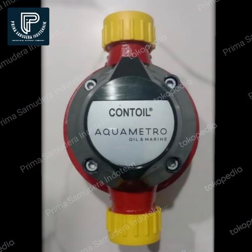 Jual Flow Meter Aquametro VZO 25 RC 130/16 Fuel Oil Meter (1 Inch