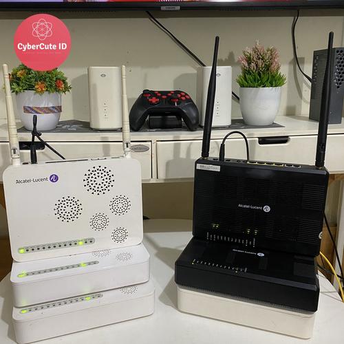 Jual WiFi Router ONT GPON Alcatel Lucent 240-A Access Point | FO Normal ...