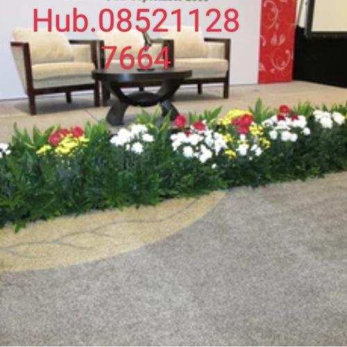Jual Bunga hiasan taman panggung | Dekorasi panggung | hiasan panggung