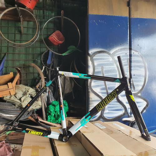 Jual Frameset Liberty Street V6 2023 Civible Bike Fixie Commuting Kota Bekasi Civible Bike