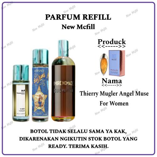 Fragrance Parfumo Angel Muse Angel Parfum Dm Jual Parfum Refill TM