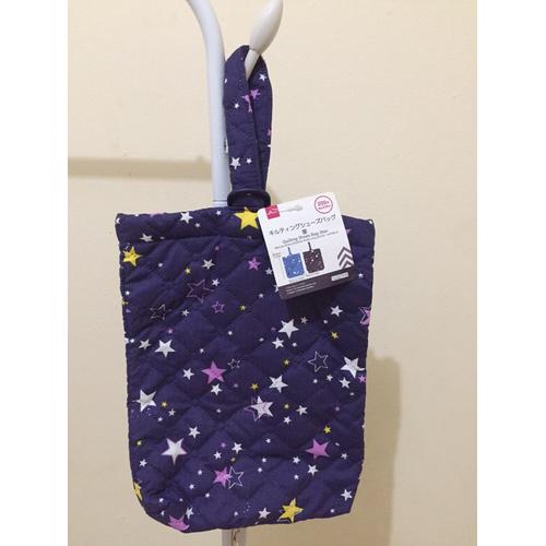 Jual daiso travel shoe bag / shoes bag daiso / travel shoes bag daiso