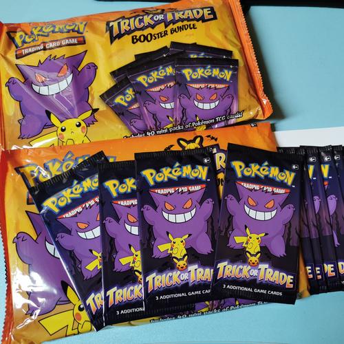 real shiny pokemon cards Amazon.com: Pokemon TCG: Trick or Trade Booster Bundle : Toys & Games main image 1