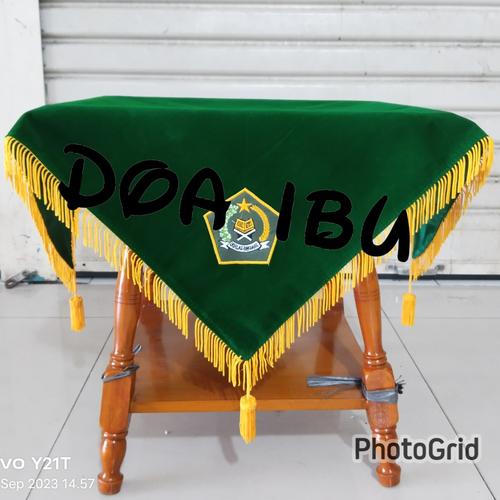 Jual alas baki upacara bendera logo KEMENAG pake rumbai - Jakarta Pusat ...