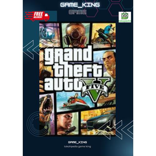 Jual Grand Theft Auto V [ GTA 5 ] PC Game gta v Kab. Sidoarjo