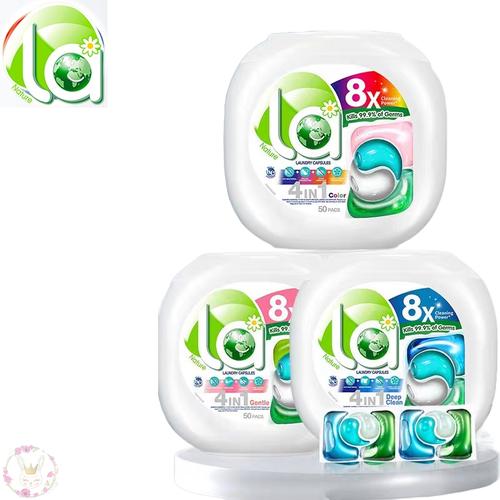 Promo La Nature Laundry Capsule / Laundry Pods La Nature Laundry
