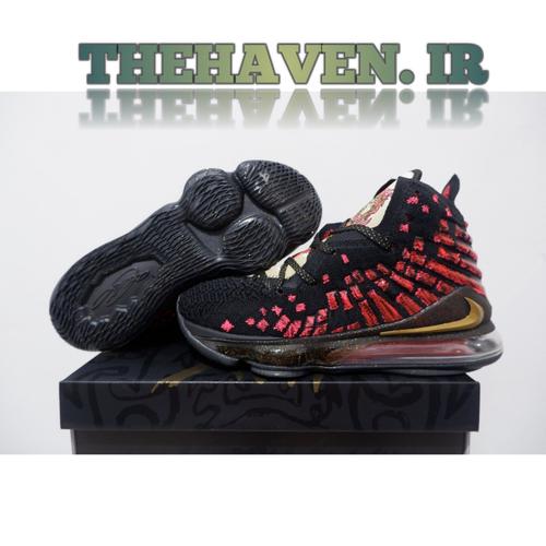 Jual Nike LeBron 17 High Courage Black Red Original BNIB Kota