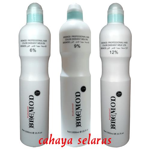 Jual PEROXIDE MILK BREMOD 1000ML OKSIDANT DEVELOPER COLOR CREAM