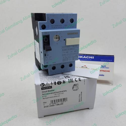 1PCS SIEMENS 3VS1340-1ML00 CIRCUIT BREAKER 6-10A NEW IN BOX DHL/FEDEX 1PCS SIEMENS 3VS1340-1ML00 CIRCUIT BREAKER 6-10A NEW IN BOX DHL/FEDEX