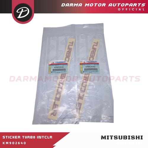 Jual Sticker Stiker Intercooler Canter PS125 PS110 PS136 Asli KM902640