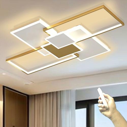 Jual Lampu hias plafon ceiling tempel MODERN MINIMALIS RECTANGLE LED ...