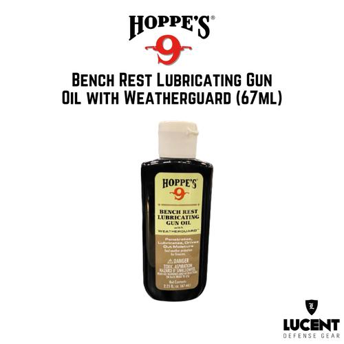 Jual Hoppe's Bench Rest Lubricating Gun Oil with Weatherguard (67ml